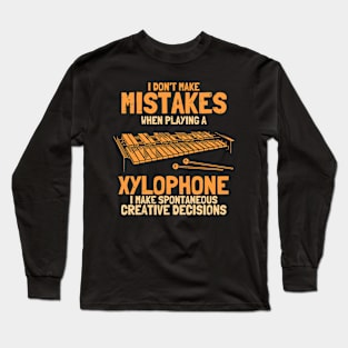 xylophone Long Sleeve T-Shirt